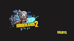 Borderlands 2 poster, Borderlands 2 HD wallpaper