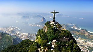 Christ The Redeemer, Rio De Janeiro Brazil HD wallpaper
