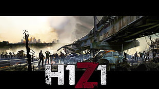 H1Z1 game application digital wallpaper, H1Z1, zombies