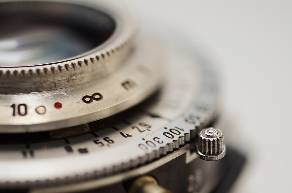 selective focus photography of vault meter HD wallpaper