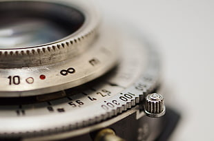 selective focus photography of vault meter HD wallpaper