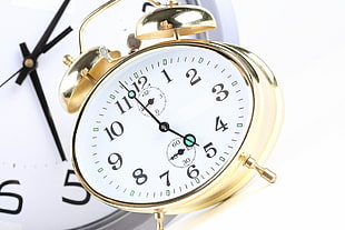 Alarm clock,  Time,  Direction