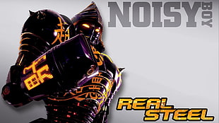 Noisy Boy Real Steel screenshot, movies, Real Steel HD wallpaper