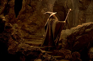 Lord of the Ring Gondulf, The Lord of the Rings, movies, Gandalf, Moria