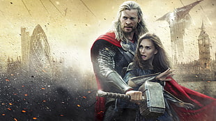 Thor from Marvel HD wallpaper