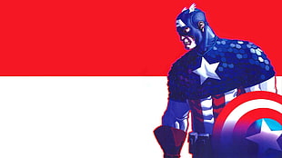 Captain America wallpaper, comics, Captain America