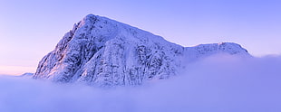 white Mount Everest HD wallpaper