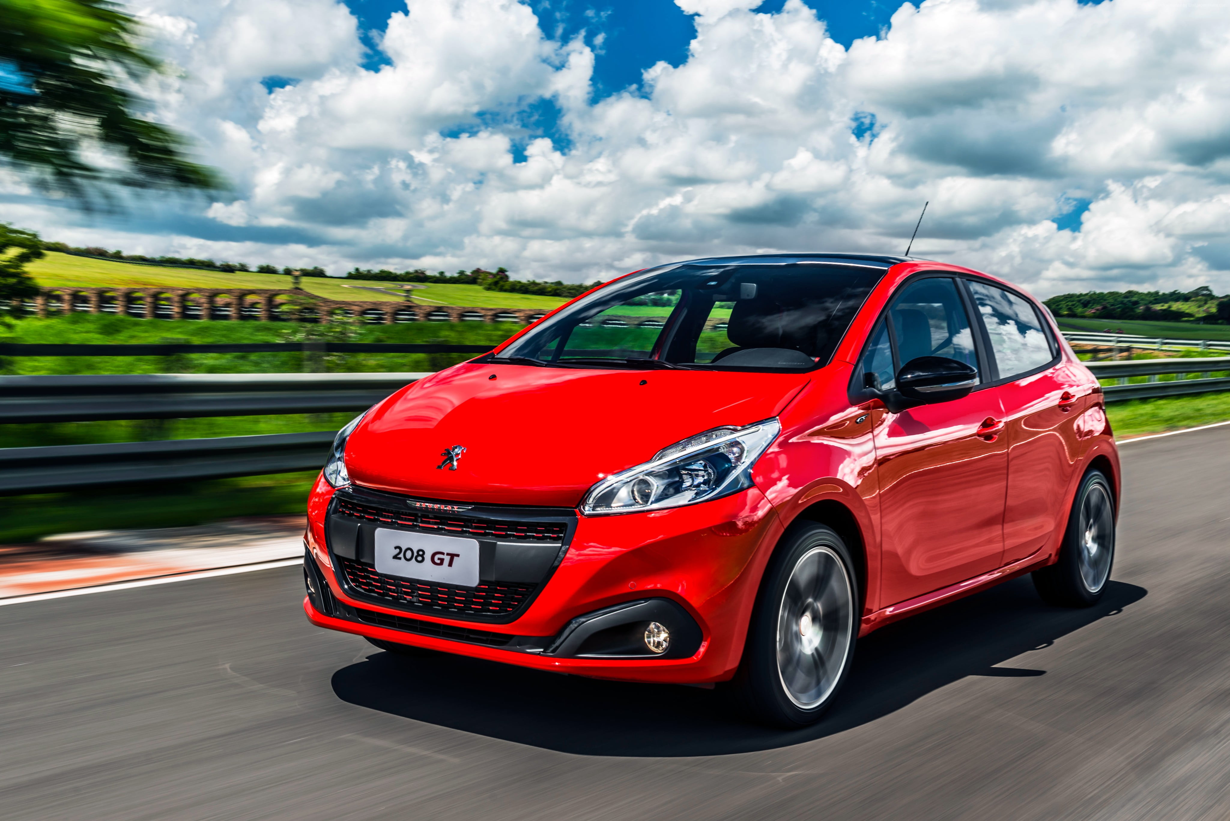 DRIVEN: New Peugeot 208 GTi in the South of France Peugeot_208_GTi ...