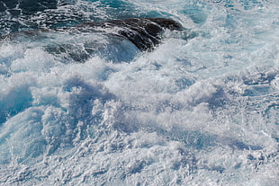 splash of water HD wallpaper