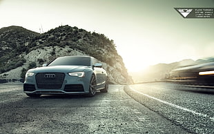 gray Audi coupe, Audi, Audi RS5, car HD wallpaper