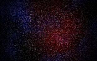 red, blue, square, pixel art HD wallpaper