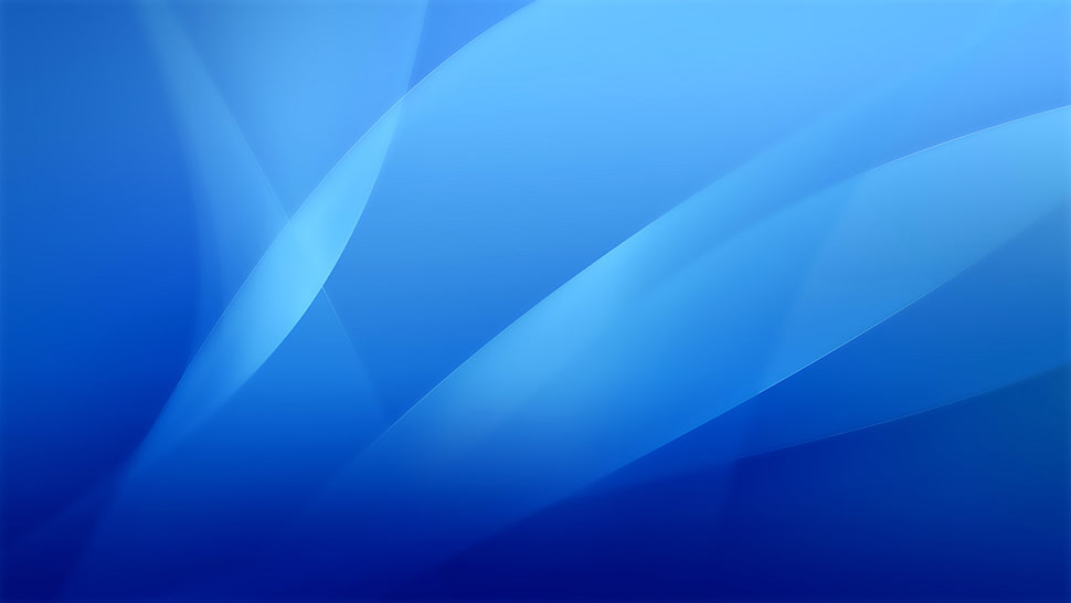 blue digital wallpaper HD wallpaper