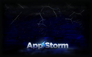 AppStorm ad text HD wallpaper