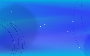 blue illustration