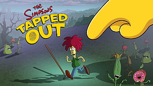 The Simpsons Tapped Out, The Simpsons, Tapped Out, Sideshow Bob, Dr. Robert Underdunk Terwilliger HD wallpaper