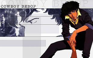 Cowboy Bepop digital wallpaper, Spike Spiegel, Cowboy Bebop, anime HD wallpaper