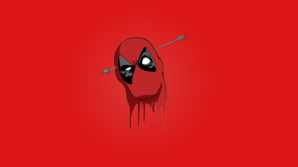 Dead Pool HD wallpaper