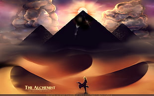 The ALchemist illustration HD wallpaper