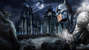 Batman wallpaper, Batman HD wallpaper