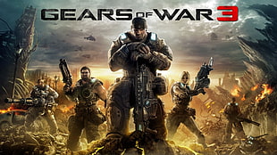 Gears of War 3 poster