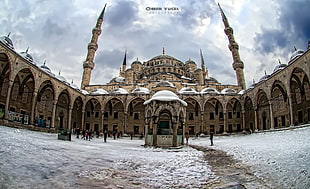 Hagia Sophia, Istanbul Turkey, photography, city, Islamic architecture, mosque HD wallpaper