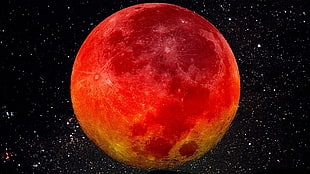 planet mars photography