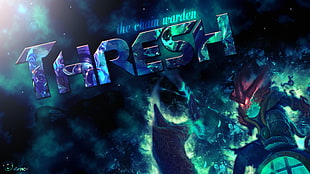 Thresh game cover, League of Legends