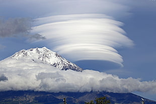 white clouds HD wallpaper