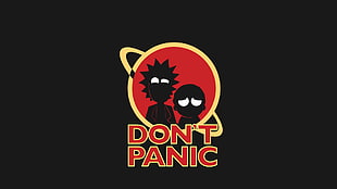 Don't Panic illustration