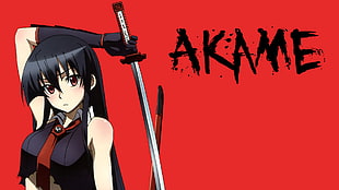 Akame ga Kill Akame graphic wallpaper