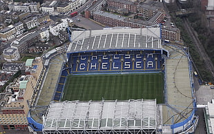 soccer field stadium, Chelsea FC HD wallpaper