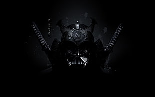 Star Wars Darth Vader digital wallpaper, Star Wars