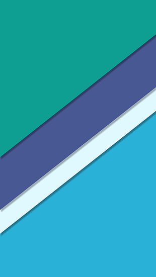 material style, Android L, digital art, pattern