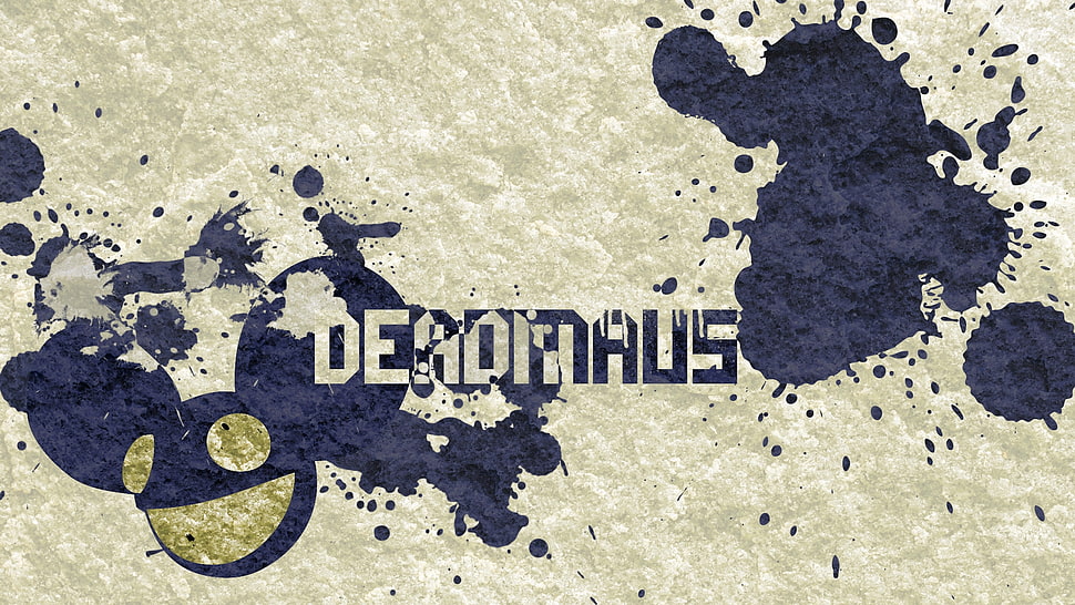 Deadmaus digital wallpaper HD wallpaper