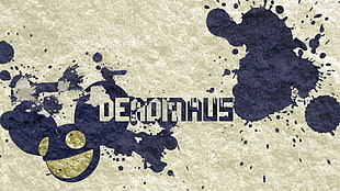 Deadmaus digital wallpaper