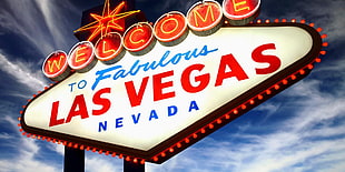 Welcome to fabulous Las Vegas Nevada signage, Las Vegas, USA, signs, neon