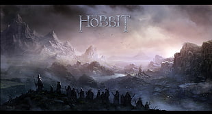 the Hobbit DVD illustration