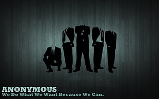 Anonymous we do what we want because we can clip art, Anonymous, Legion, revolution  HD wallpaper