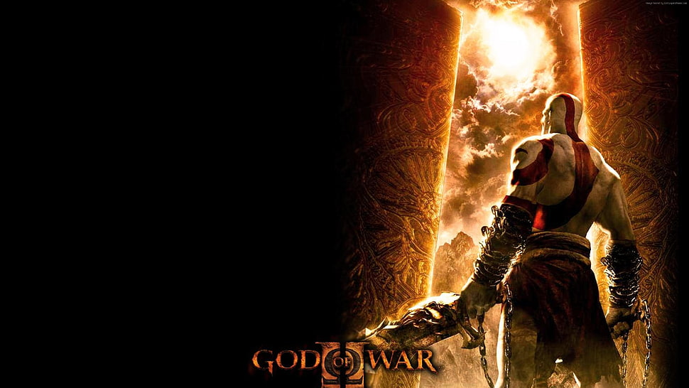 God of War Kratos HD wallpaper