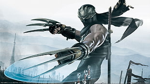 warrior with claw weapon wallpaper, Ninja Gaiden HD wallpaper