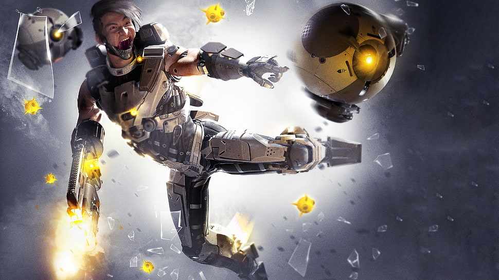 3D game application wallpaper HD wallpaper