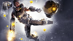 3D game application wallpaper