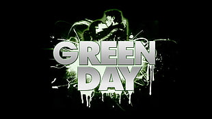 Green Day wall paper