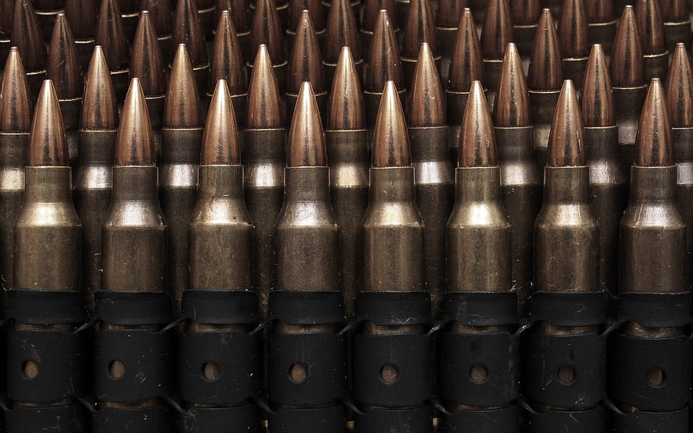 rifle bullets HD wallpaper
