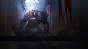 game application screengrab, League of Legends, Sion