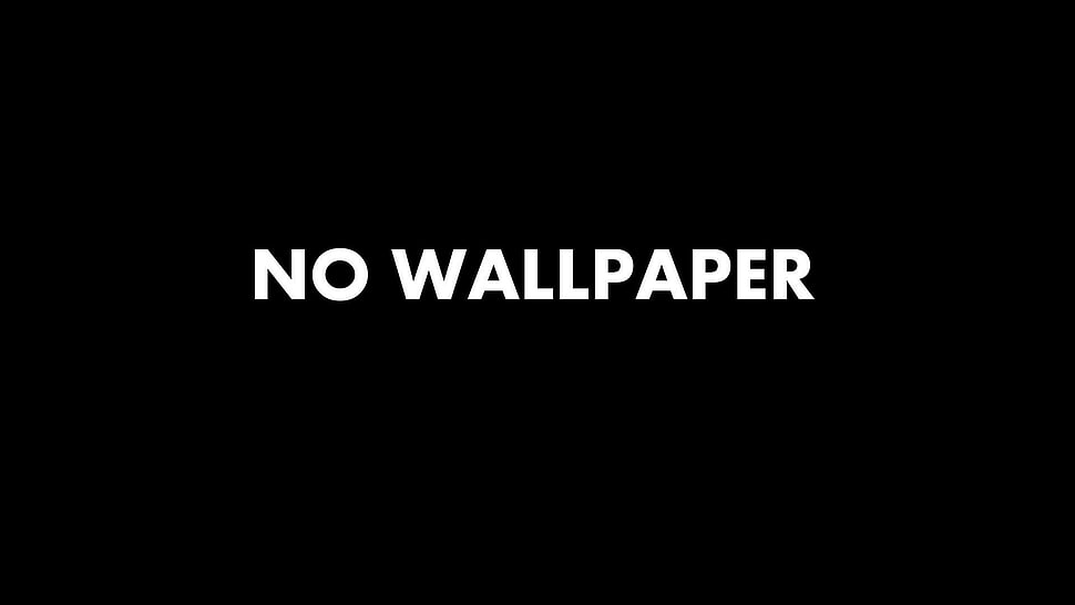 white no wallpaper text, minimalism, simple background, black, text HD wallpaper
