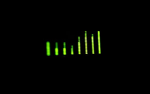 sound, green HD wallpaper
