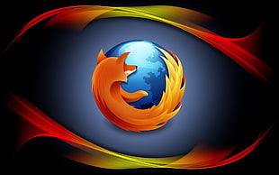 Mozilla Firefox logo HD wallpaper