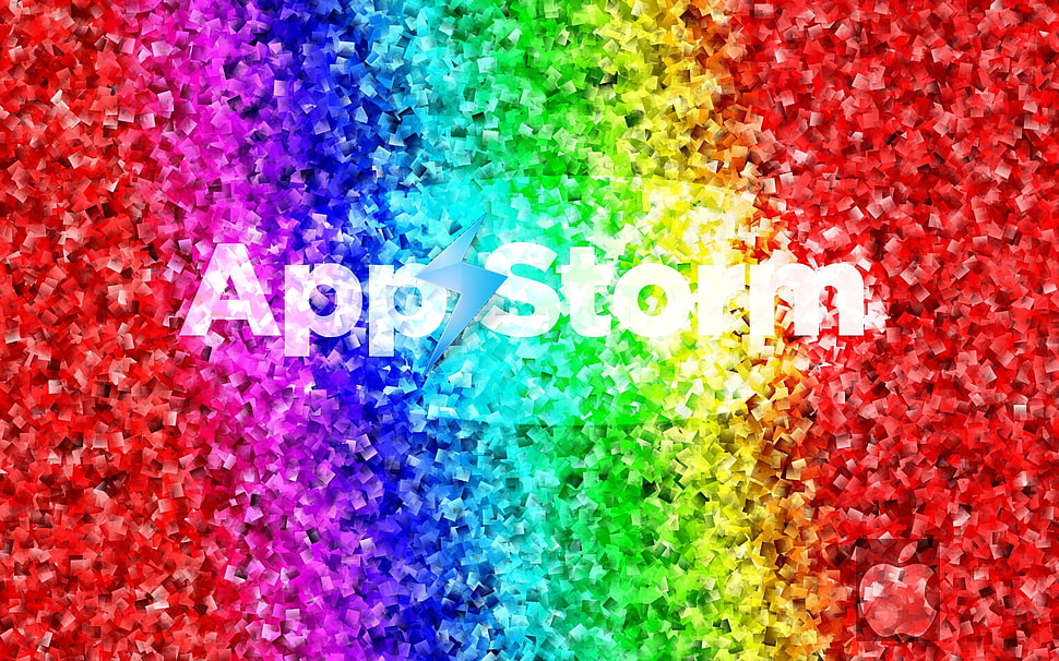 App Storm text HD wallpaper