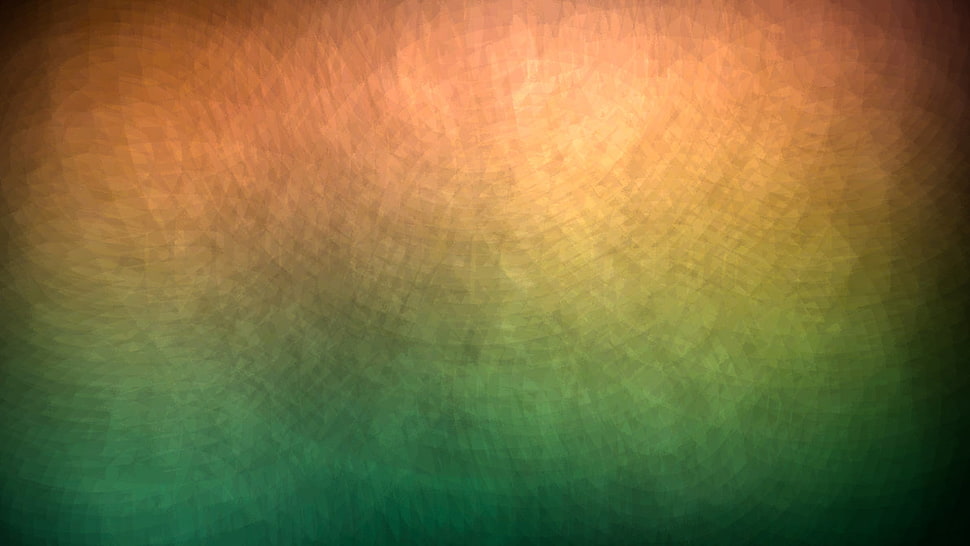 green and brown abstract HD wallpaper